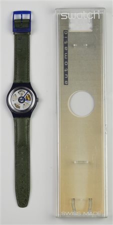 SWATCH AUTOMATICO, 1990 mod. BARU, cod. SAN102 anno 1990 Completo di scatola...