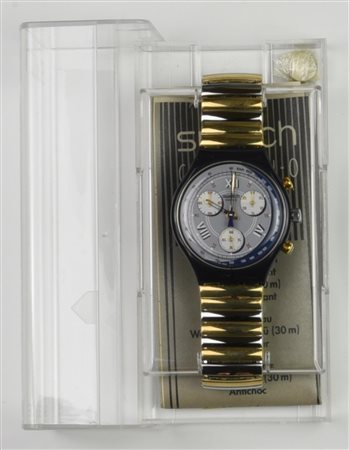 SWATCH CHRONO, 1993 mod. ALABAMA, cod. SCN105 anno 1993 Completo di scatola e...