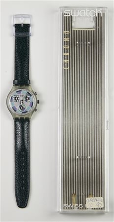 SWATCH CHRONO, 1993 mod. GREENTIC, cod. SCV100 anno 1993 Completo di scatola...