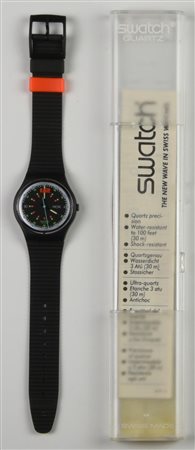 SWATCH SPIRIT BOOST, 1991 mod. BATTICUORE, cod. GB724 anno 1991 Completo di...