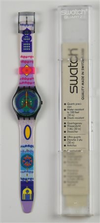 SWATCH, 1993 mod. SARI, GM111 anno 1993 Completo di scatola e documenti...