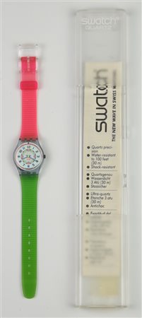 SWATCH SPORT CODE, 1992 mod. HIGH HEEL, cod. LN116 anno 1992 Completo di...