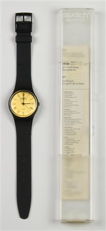 SWATCH, 1983 cod. GB402 anno 1983 Completo di scatola e documenti originali,...