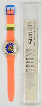 SWATCH, 1993 mod. SOL, cod. GK151 anno 1993 Completo di scatola e documenti...