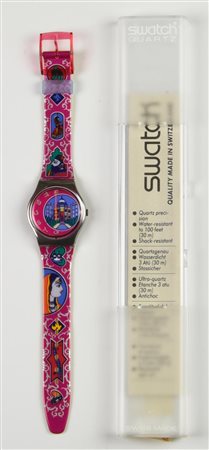 SWATCH , 1993 mod. DEHLI, cod. GX125 anno 1993 Completo di scatola e...