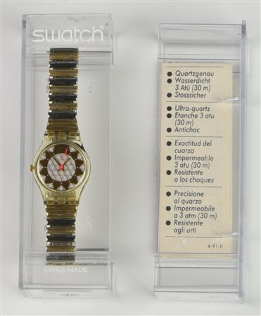 SWATCH CANDLELIGHTS, 1992 mod. PERLAGE, cod. LK133 anno 1992 Completo di...