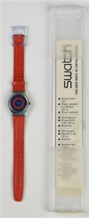 SWATCH CITY COCKTAIL, 1992 mod. GIN ROSA, cod. LN115 anno 1992 Completo di...