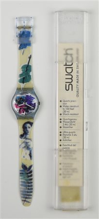 SWATCH HEARTS OF 70's, 1992 mod. PHOTOSHOOTING, cod. GN122 anno 1992 Completo...