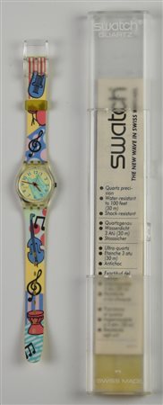 SWATCH ORCHESTRA, 1992 mod. PICCOLO, cod. LK132 anno 1992 Completo di scatola...