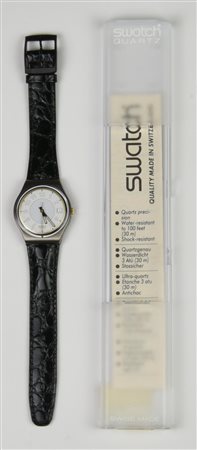 SWATCH LEATHERSHIP, 1992 mod. GEORGE, cod. GX409 anno 1992 Completo di...