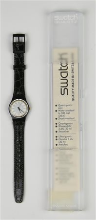 SWATCH LEATHERSHIP, 1992 mod. RAISSA, cod. LB131 anno 1992 Completo di...