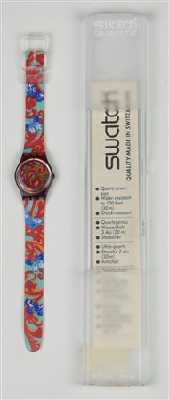 SWATCH BRIDES DE GALA, 1992 mod. FLEUR DE LYS, cod. LV102 anno 1992 Completo...