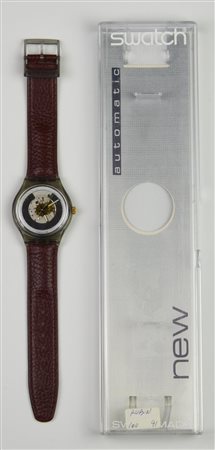 SWATCH AUTOMATICO, 1991 mod. RUBIN, cod. SAM100 anno 1991 Completo di scatola...