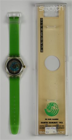 SWATCH AUTOMATICO, 1992 mod. TIME TO MOVE, cod. SAK102 anno 1992 Completo di...