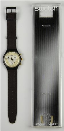 SWATCH CHRONO, 1993 mod. LODGE, cod. SCB111 anno 1993 Completo di scatola e...