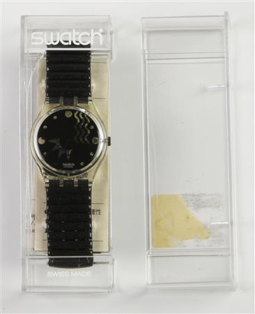 SWATCH,1993 mod. FLAKE, cod. GK165/166 anno 1993 Completo di scatola e...