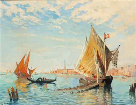 Giuseppe Zancolli (Verona 1888-Verona 1965)  - Venezia