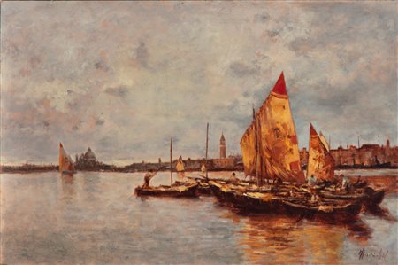 Karl Kaufmann (Neuplachowitz 1843-Vienna 1905)  - Venezia