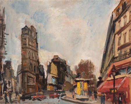 Donato Frisia (Merate 1883-1953)  - Parigi, 1949