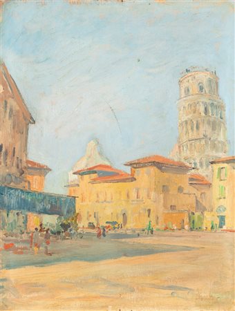 Luigi Gioli (S. Frediano a Settimo 1854-Firenze 1947)  - Pisa