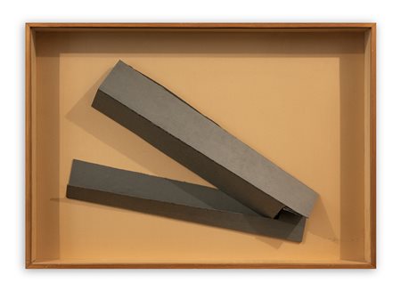 GIUSEPPE SPAGNULO (1936-2016) - Senza Titolo (Studio per ferro spezzato), 1974 