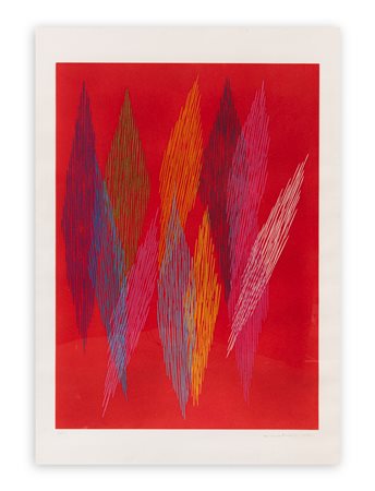 PIERO DORAZIO (1927-2005) - Senza Titolo, 1996