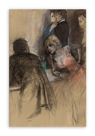 ALBERTO SUGHI (1928-2012) - Senza Titolo