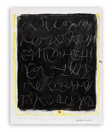 ARTURO CARMASSI (1925-2015) - Scrittura, 1979