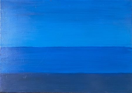 Wladimiro Tulli, 'Blu + Blu', 1976