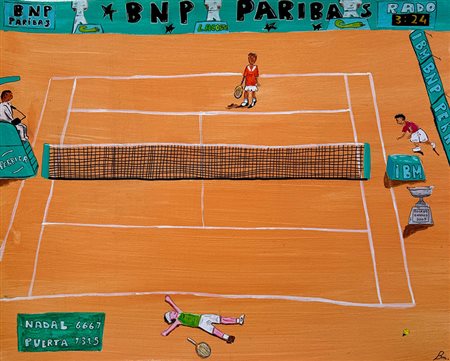 Nicola Busi, 'Roland Garros', 2005