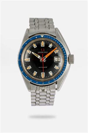 UNIVERSAL GENEVE<BR>Mod. "Polerouter Sub" ref. 869123, anni '70