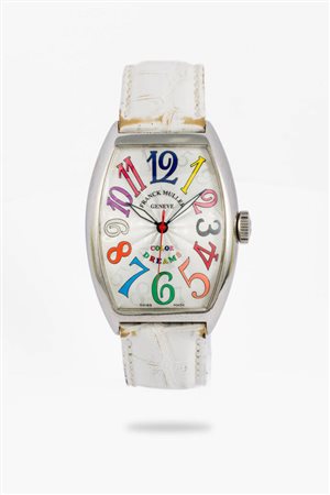 FRANCK MULLER<BR>Mod. “Color Dreams”, ref. 5850SCCOLDRM, anno 2011, serie limitata n. 1240