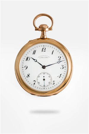 A.LANGE & SOHNE<BR>Mod."Pocket Watch", 1910 circa