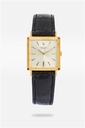 ROLEX<BR>Mod. "Cellini Square" ref. 3617, anni '70