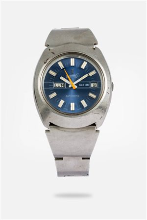 EBERHARD<BR>Mod. "GLS 36" ref. 26608, anni '80