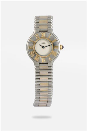 CARTIER<BR>Mod. "21 lady", anni '90