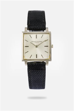 VACHERON & CONSTANTIN<BR>Mod. "Square", ref. 6290, anni '70