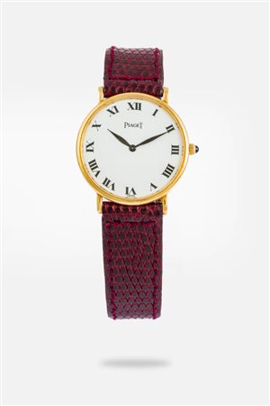 PIAGET<BR>Mod. "Altipiano lady" ref. 9015, anni '80