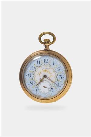 WALTHAM<BR>Mod. “Pocket Watch”, fine '800