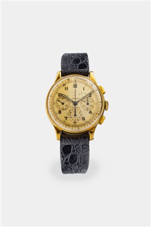 MOVADO<BR>Mod. “Chronograph”, ref. 9020, anni '40