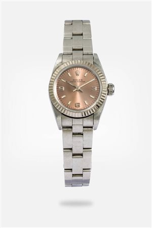 ROLEX<BR>Mod. "Oyster Perpetual Lady" ref. 67194, anno 1996