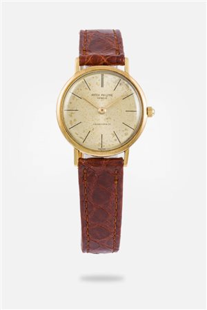 PATEK PHILIPPE<BR>Mod. "Calatrava" ref. 3442, anni '60