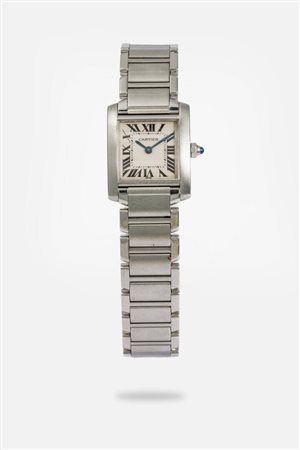 CARTIER<BR>Mod. "Tank Francaise" ref. 2300, serie recente