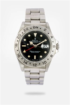 ROLEX<BR>Mod. "Explorer 2" ref. 16570, anno 1996