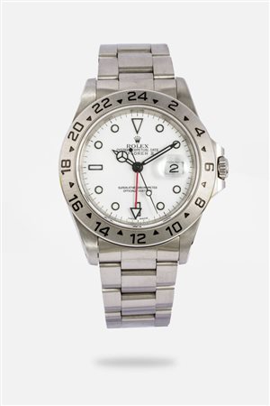 ROLEX<BR>Mod. "Explorer 2" ref. 16570, anno 2002