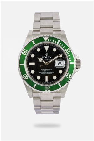 ROLEX<BR>Mod."Submariner" ref. 16610LV, anno 2008