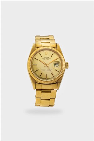 ROLEX<BR>Mod. "Datejust", ref.1601, anno 1977