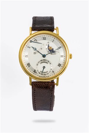 BREGUET<BR>Mod. "Classique Power Reserve" ref. 3130, anni '90