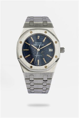 AUDEMARS PIGUET<BR>Mod. "Royal Oak Fondation" ref. 14990ST, anno 1997