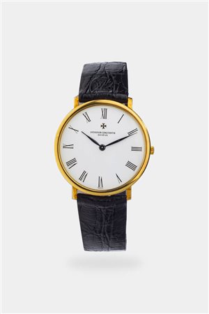 VACHERON & CONSTANTIN<BR>Mod. “Classique”, ref. 33060, anni '80